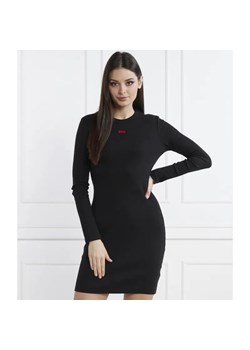 HUGO Sukienka Nemalia ze sklepu Gomez Fashion Store w kategorii Sukienki - zdjęcie 184345697