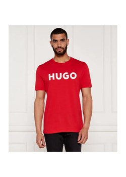 HUGO T-shirt Dulivio | Regular Fit ze sklepu Gomez Fashion Store w kategorii T-shirty męskie - zdjęcie 184345727