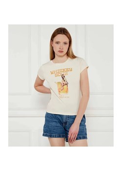 GUESS T-shirt VINTAGE GIRL R5 | Regular Fit ze sklepu Gomez Fashion Store w kategorii Bluzki damskie - zdjęcie 184345757