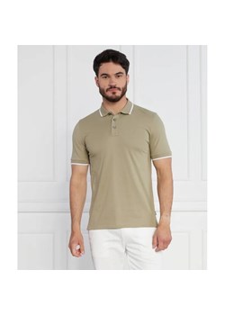 BOSS BLACK Polo Parlay 190 | Slim Fit ze sklepu Gomez Fashion Store w kategorii T-shirty męskie - zdjęcie 184345766
