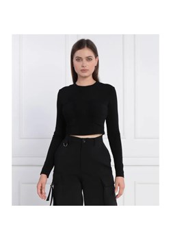 Pinko Bluzka | Cropped Fit ze sklepu Gomez Fashion Store w kategorii Bluzki damskie - zdjęcie 184345778