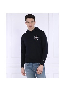 Tommy Hilfiger Bluza ROUNDEL HOODY | Regular Fit ze sklepu Gomez Fashion Store w kategorii Bluzy męskie - zdjęcie 184345808