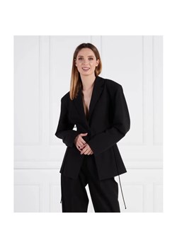 HUGO Marynarka Almere | Relaxed fit ze sklepu Gomez Fashion Store w kategorii Marynarki damskie - zdjęcie 184345828