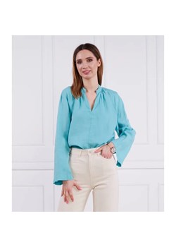 Marc O' Polo Lniana bluzka | Oversize fit ze sklepu Gomez Fashion Store w kategorii Bluzki damskie - zdjęcie 184345836