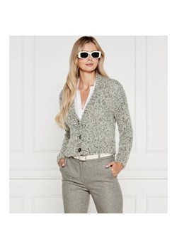 Marc Cain Kardigan | Relaxed fit | z dodatkiem wełny ze sklepu Gomez Fashion Store w kategorii Swetry damskie - zdjęcie 184345869