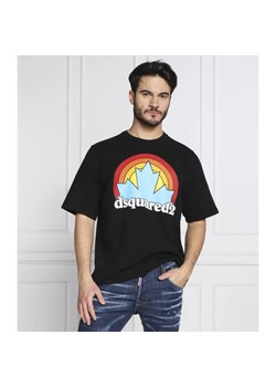 Dsquared2 T-shirt | Regular Fit ze sklepu Gomez Fashion Store w kategorii T-shirty męskie - zdjęcie 184345879