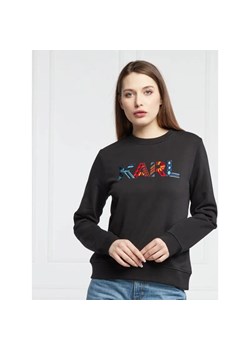 Karl Lagerfeld Bluza | Regular Fit ze sklepu Gomez Fashion Store w kategorii Bluzy damskie - zdjęcie 184345886