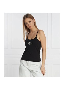 Calvin Klein Jeans Top | Regular Fit ze sklepu Gomez Fashion Store w kategorii Bluzki damskie - zdjęcie 184345889