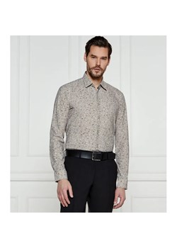 BOSS BLACK Koszula P-ROAN-kent-C1-233 | Slim Fit | stretch ze sklepu Gomez Fashion Store w kategorii Koszule męskie - zdjęcie 184345897