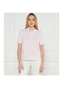 Tommy Hilfiger Polo 1985 | Regular Fit | pique ze sklepu Gomez Fashion Store w kategorii Bluzki damskie - zdjęcie 184345905