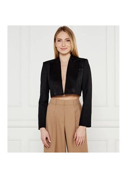 Pinko Żakiet SPENCER | Cropped Fit | z dodatkiem wełny ze sklepu Gomez Fashion Store w kategorii Marynarki damskie - zdjęcie 184345908