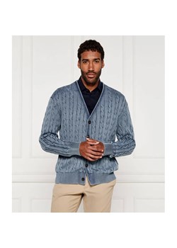 Tommy Hilfiger Kardigan | Relaxed fit ze sklepu Gomez Fashion Store w kategorii Swetry męskie - zdjęcie 184345909