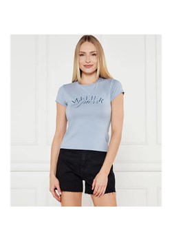 GUESS T-shirt ATELIER R5 | Slim Fit ze sklepu Gomez Fashion Store w kategorii Bluzki damskie - zdjęcie 184345936