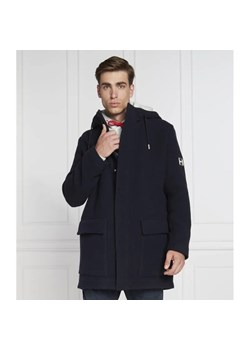 HUGO Wełniana parka Munk2242 | Regular Fit ze sklepu Gomez Fashion Store w kategorii Parki męskie - zdjęcie 184345949