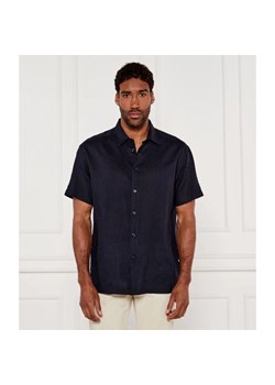 BOSS BLACK Lniana koszula C-CORY-SH-252 | Relaxed fit ze sklepu Gomez Fashion Store w kategorii Koszule męskie - zdjęcie 184345959