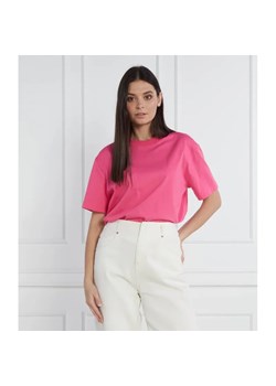 Samsøe Samsøe T-shirt | Relaxed fit ze sklepu Gomez Fashion Store w kategorii Bluzki damskie - zdjęcie 184345995
