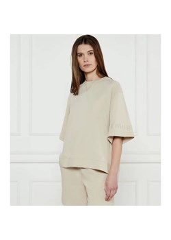 Twinset U&B T-shirt | Oversize fit ze sklepu Gomez Fashion Store w kategorii Odzież plażowa - zdjęcie 184346016