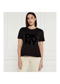 DKNY Bluzka | Regular Fit ze sklepu Gomez Fashion Store w kategorii Bluzki damskie - zdjęcie 184346035