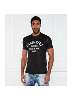 Dsquared2 T-shirt | Regular Fit ze sklepu Gomez Fashion Store w kategorii T-shirty męskie - zdjęcie 184346036