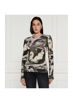 Desigual Bluzka Surrealismo | Slim Fit ze sklepu Gomez Fashion Store w kategorii Bluzki damskie - zdjęcie 184346037