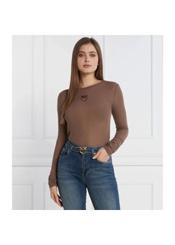 Pinko Bluzka | Slim Fit | z dodatkiem kaszmiru ze sklepu Gomez Fashion Store w kategorii Bluzki damskie - zdjęcie 184346046