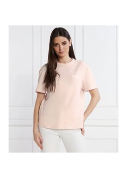EA7 T-shirt | Regular Fit ze sklepu Gomez Fashion Store w kategorii Bluzki damskie - zdjęcie 184346069