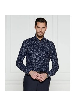 BOSS BLACK Koszula P-ROAN-kent-C1-233 | Slim Fit | stretch ze sklepu Gomez Fashion Store w kategorii Koszule męskie - zdjęcie 184346076