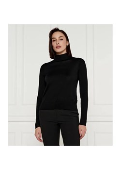 HUGO Wełniany golf Sedennian | Regular Fit ze sklepu Gomez Fashion Store w kategorii Swetry damskie - zdjęcie 184346077