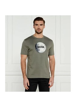 BOSS ORANGE T-shirt Moon | Regular Fit ze sklepu Gomez Fashion Store w kategorii T-shirty męskie - zdjęcie 184346109