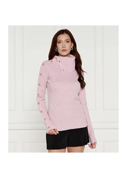 Patrizia Pepe Sweter | Regular Fit | z dodatkiem wełny ze sklepu Gomez Fashion Store w kategorii Swetry damskie - zdjęcie 184346116