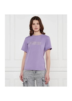Patrizia Pepe T-shirt | Regular Fit ze sklepu Gomez Fashion Store w kategorii Bluzki damskie - zdjęcie 184346117