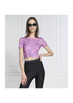 Versace Jeans Couture T-shirt | Regular Fit ze sklepu Gomez Fashion Store w kategorii Bluzki damskie - zdjęcie 184346127