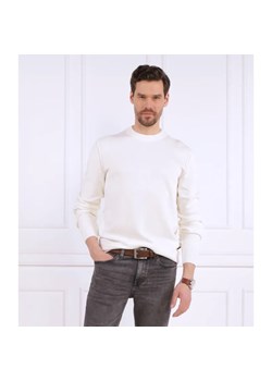 BOSS ORANGE Sweter Aropo 10247951 01 | Regular Fit | z dodatkiem lnu ze sklepu Gomez Fashion Store w kategorii Swetry męskie - zdjęcie 184346136