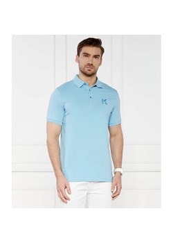 Karl Lagerfeld Polo | Regular Fit ze sklepu Gomez Fashion Store w kategorii T-shirty męskie - zdjęcie 184346178