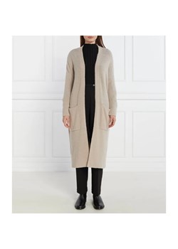 Marella SPORT Wełniany kardigan | Relaxed fit ze sklepu Gomez Fashion Store w kategorii Swetry damskie - zdjęcie 184346185