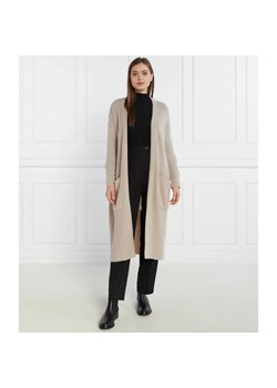 Marella SPORT Wełniany kardigan | Relaxed fit ze sklepu Gomez Fashion Store w kategorii Swetry damskie - zdjęcie 184346186