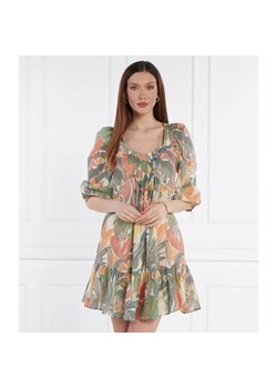TWINSET Sukienka z paskiem CORTO MORBIDO ze sklepu Gomez Fashion Store w kategorii Sukienki - zdjęcie 184346195
