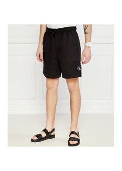 Calvin Klein Jeans Szorty | z dodatkiem lnu ze sklepu Gomez Fashion Store w kategorii Spodenki męskie - zdjęcie 184346197