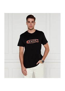 G- Star Raw T-shirt | Regular Fit ze sklepu Gomez Fashion Store w kategorii T-shirty męskie - zdjęcie 184346208