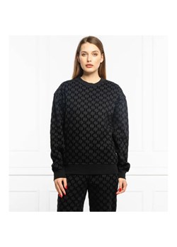 Karl Lagerfeld Sweter | Regular Fit ze sklepu Gomez Fashion Store w kategorii Swetry damskie - zdjęcie 184346209