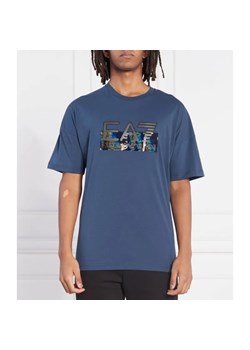 EA7 T-shirt | Regular Fit ze sklepu Gomez Fashion Store w kategorii T-shirty męskie - zdjęcie 184346217