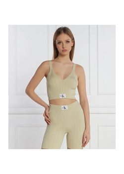 Calvin Klein Jeans Top | Cropped Fit ze sklepu Gomez Fashion Store w kategorii Bluzki damskie - zdjęcie 184346235