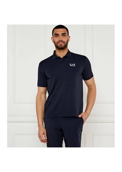 EA7 Polo | Regular Fit ze sklepu Gomez Fashion Store w kategorii T-shirty męskie - zdjęcie 184346237