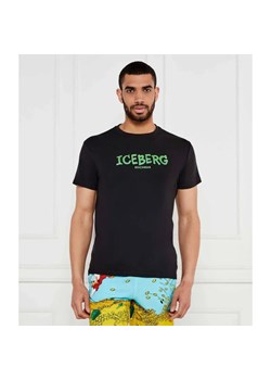 Iceberg T-shirt | Regular Fit ze sklepu Gomez Fashion Store w kategorii T-shirty męskie - zdjęcie 184346239