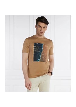 BOSS BLACK T-shirt TIburt | Regular Fit ze sklepu Gomez Fashion Store w kategorii T-shirty męskie - zdjęcie 184346256