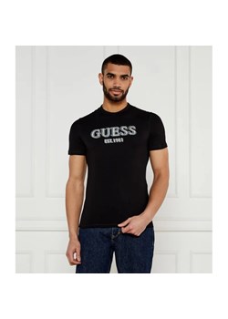 GUESS T-shirt | Slim Fit ze sklepu Gomez Fashion Store w kategorii T-shirty męskie - zdjęcie 184346266