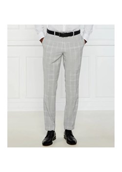 HUGO Spodnie Getlin232X | Slim Fit | z dodatkiem wełny ze sklepu Gomez Fashion Store w kategorii Spodnie męskie - zdjęcie 184346295
