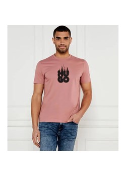 HUGO T-shirt Dalayer | Regular Fit ze sklepu Gomez Fashion Store w kategorii T-shirty męskie - zdjęcie 184346299