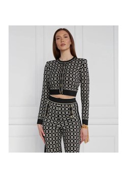 Elisabetta Franchi Kardigan | Cropped Fit ze sklepu Gomez Fashion Store w kategorii Swetry damskie - zdjęcie 184346315
