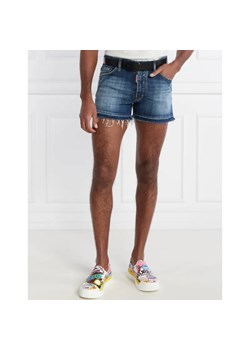 Dsquared2 Jeansowe szorty Dsquared2 x Rocco | Slim Fit ze sklepu Gomez Fashion Store w kategorii Spodenki męskie - zdjęcie 184346329